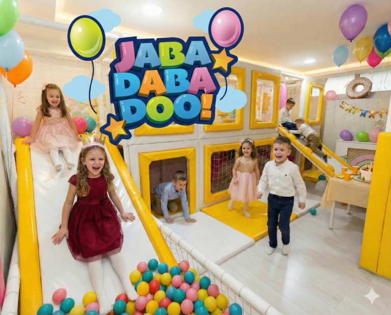 Jabadabadoo – igraonica i rođendaonica u Novom Sadu