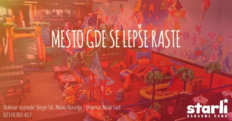 Starli – igraonica i rođendaonica u Novom Sadu